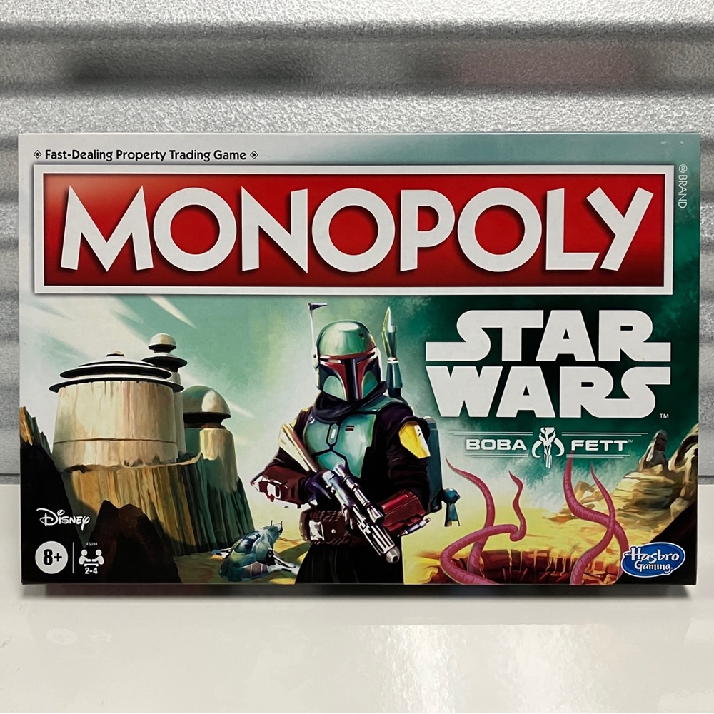 *NEW* - BOBA FETT Monopoly